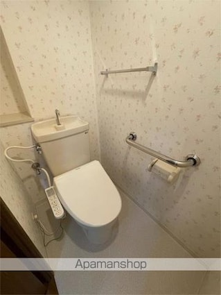 グレイスコート上本町[3LDK/65.56m2]のトイレ