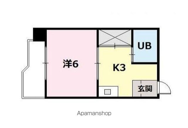 出汐レストの間取り写真