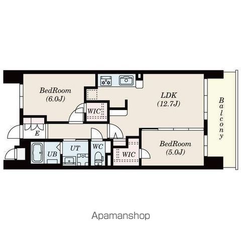 SーRESIDENCE茶屋ヶ坂EASTの間取り写真