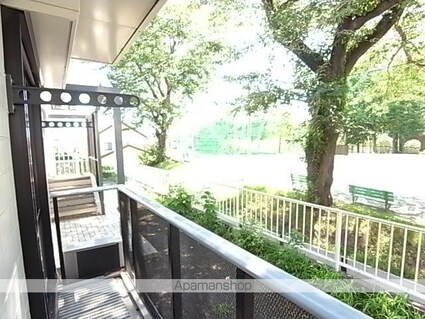 ディアスＫ２[3DK/53.01m2]のバルコニー