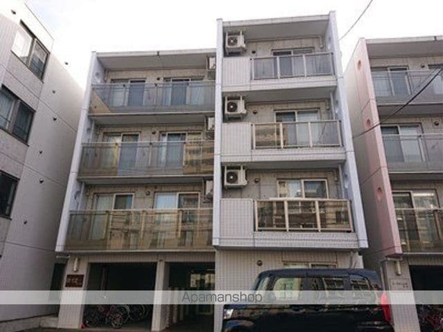 アルテ平岸の外観写真