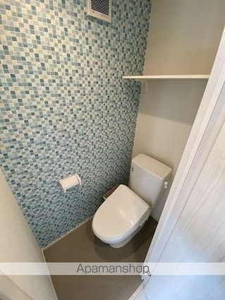 東京都中野区若宮２丁目[1R/14.96m2]のトイレ