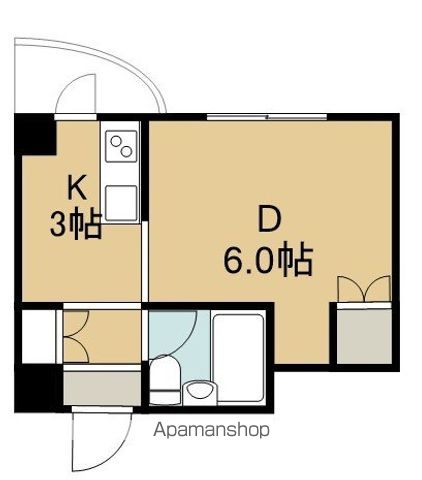 マンションPASSOの間取り写真