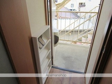 Ｓカーサ城西[2DK/37.95m2]の玄関