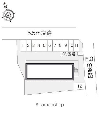 レオパレス湘南 108 ｜ 神奈川県高座郡寒川町倉見449（賃貸アパート1K・1階・19.87㎡） その17