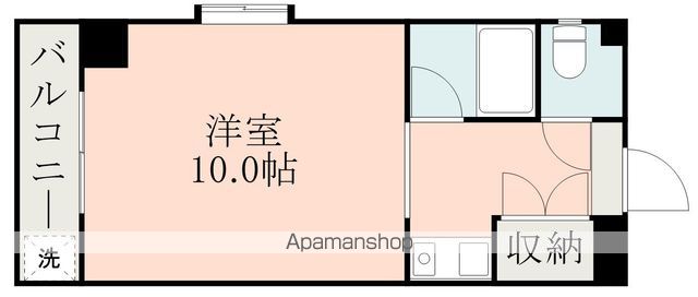 幸祐ハイムの間取り写真