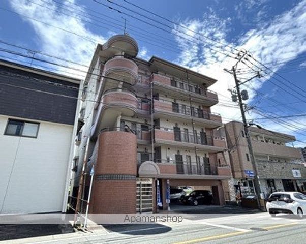 保田窪プラザマンションの外観写真