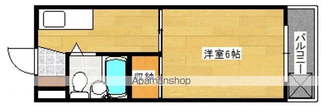 第5KSNビルの間取り写真