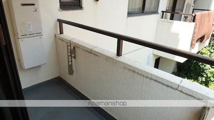 フォルム３３[1K/22.7m2]のバルコニー