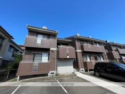 近江ロイヤルハイツ　Ａ[1LDK/45.21m2]の外観1