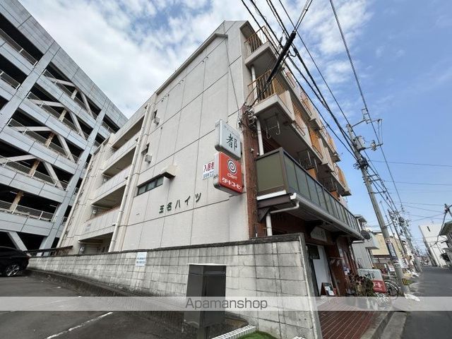 玉名ハイツの外観写真