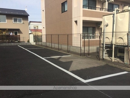 福島県郡山市安積町日出山字大洲河原[1K/23.18m2]の駐車場