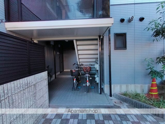 ガーデンハイツの玄関写真
