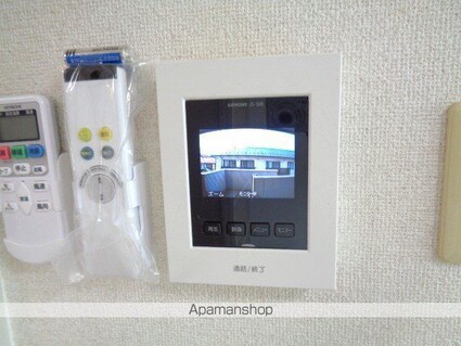 フレグランスＫ　Ｂ棟[2K/35m2]のセキュリティ