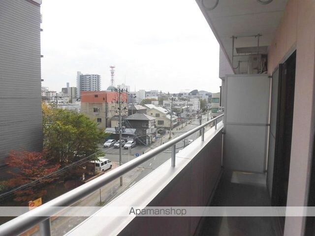 扇マンション[2DK/48.76m2]の眺望