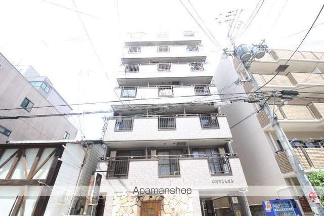 中市マンションの外観写真