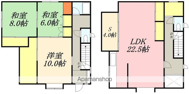 間取り：201027000408