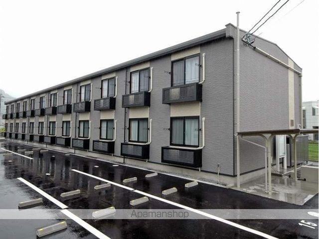レオパレスアグレアの外観写真