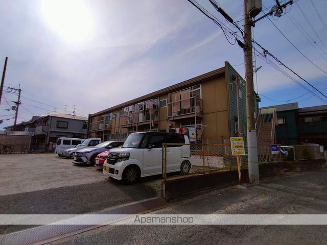 山本ハイツの外観写真