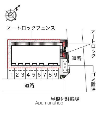 レオネクストティエラ 204 ｜ 千葉県柏市旭町５丁目3-8（賃貸アパート1R・2階・26.82㎡） その28