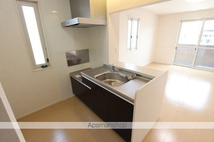 ブリックガーデン[1R/33.61m2]のキッチン