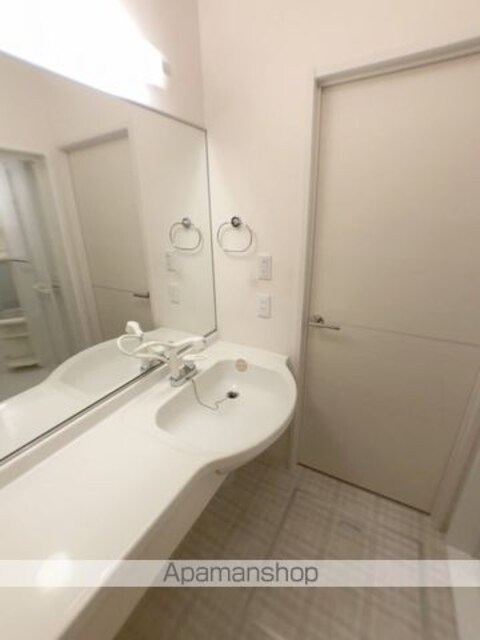 和歌山県和歌山市松江東２丁目[1DK/29.25m2]の洗面所