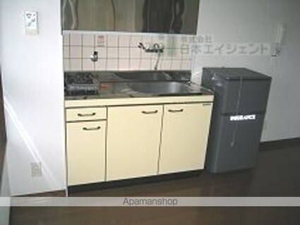 愛媛県松山市南町１丁目[1R/19.55m2]のキッチン