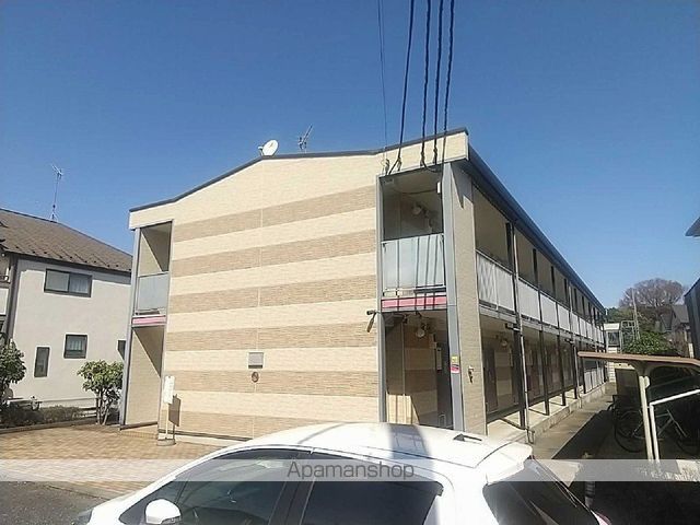 レオパレスプラシード竹丘の外観写真