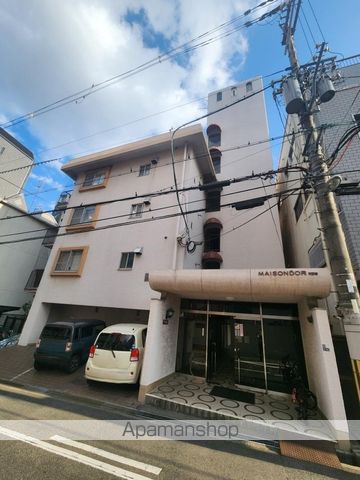 メゾンドール天王寺の外観写真