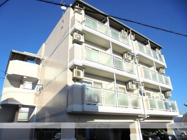 Yマンションの外観写真