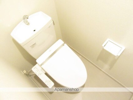 リブリ・パークリビング暁[1K/26.08m2]のトイレ