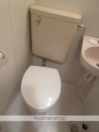 東京都中野区大和町１丁目[1R/11.13m2]のトイレ