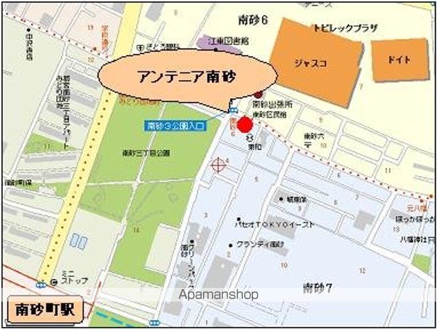 HF南砂町レジデンスの内装写真