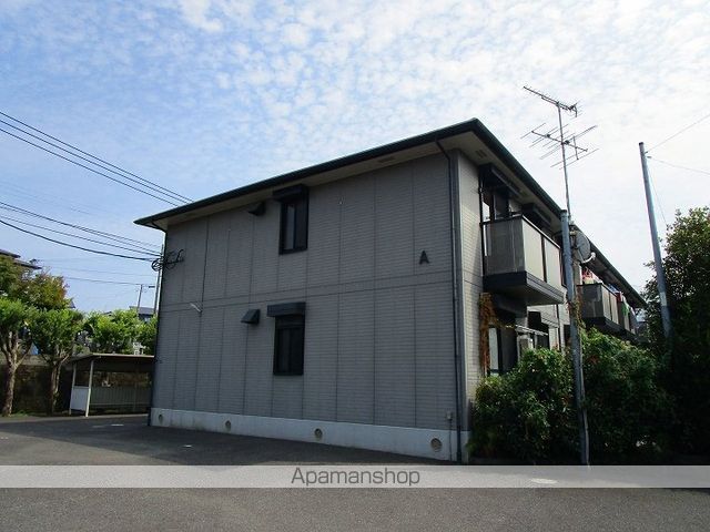 セジュールタイガー A棟の外観写真