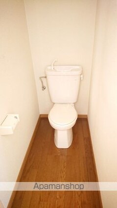 レオパレスエクレール[1K/23.18m2]のトイレ