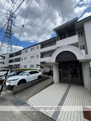 ヒルハイツ桃山の外観写真