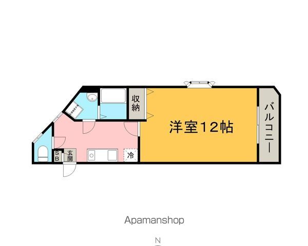 ARATAの間取り写真