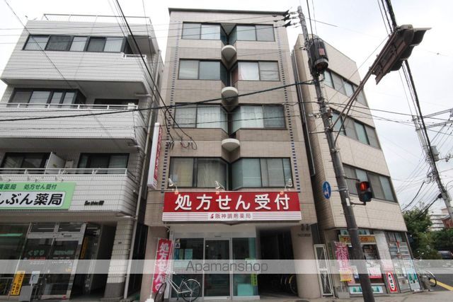 Nコートの外観写真