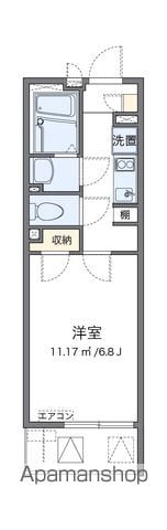 レオネクストさくらブリアンの間取り写真