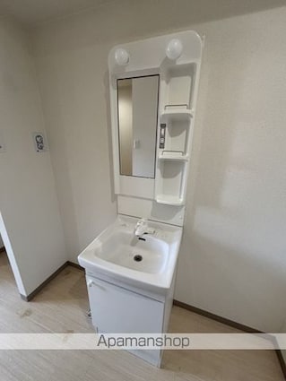広島県広島市安佐南区伴東７丁目[1R/21.28m2]の洗面所