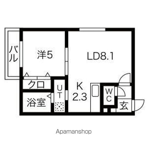 スリーナインXYの間取り写真