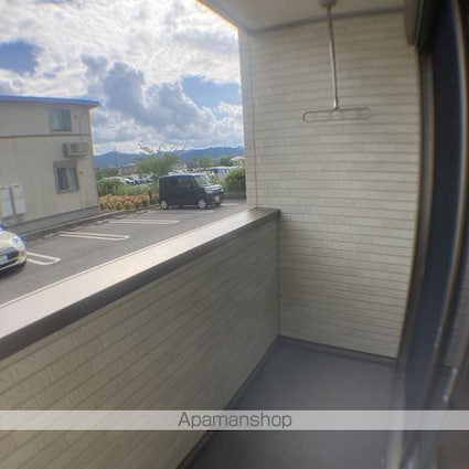 ジョイ　アルミュール　Ｂ[1LDK/45.77m2]のバルコニー