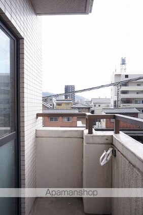 メゾン・ド・メール[1R/18.85m2]のバルコニー