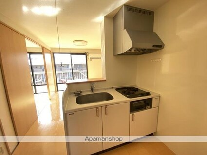 コーポシナジ[2DK/40.05m2]のキッチン