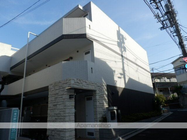 東京都中野区東中野１丁目[1K/27.48m2]の外観1