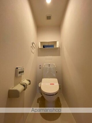 グラン　フェリシア　Ⅰ　[1LDK/54.14m2]のトイレ