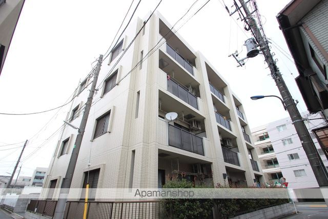 すずらんマンションの外観写真
