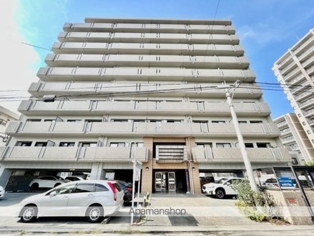 NICEマンションST九品寺の外観写真