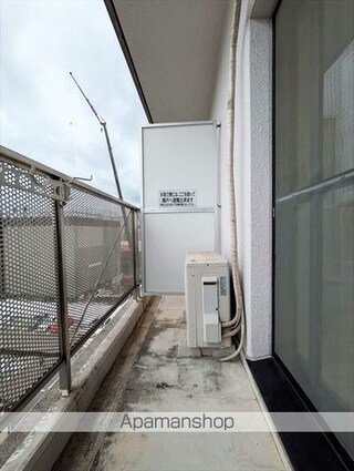 シティガーデンオオヤマ[1K/30m2]のバルコニー