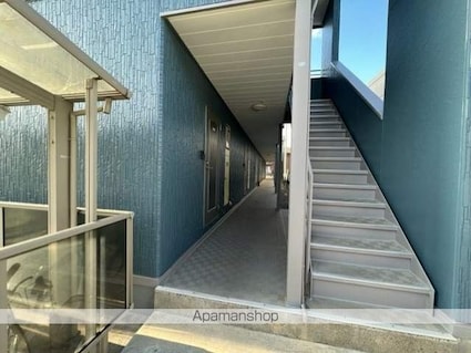 エルミナフラット長浜Ⅱ[1K/30.1m2]のエントランス3